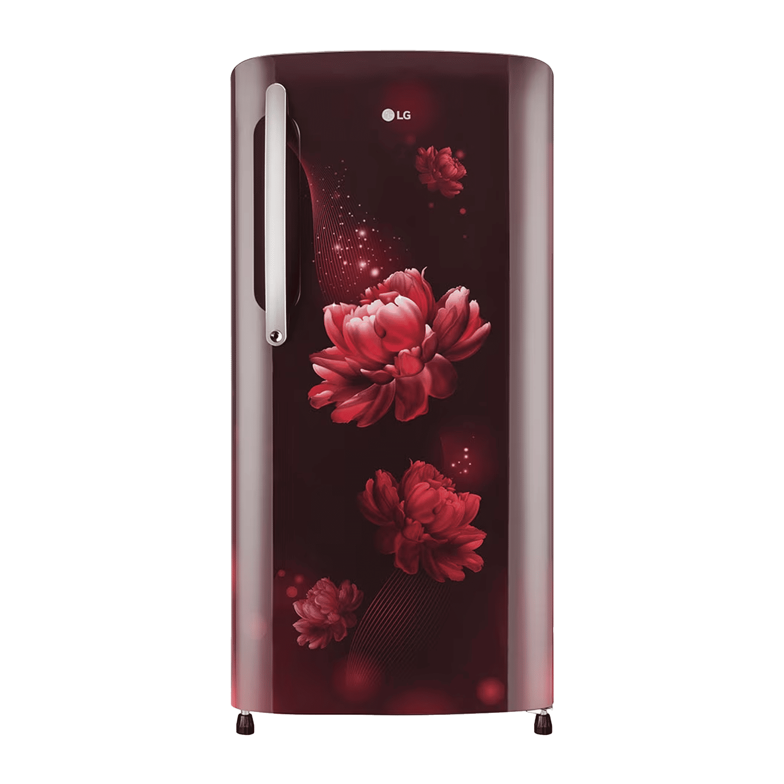Lg single top door refrigerator wattage